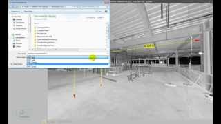 Trimble RealWorks 72  Screen capture in Scan Explorer [upl. by Nerissa571]