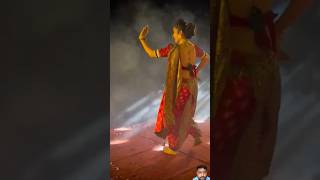 Bai Wadyavar Ya Marathi Dj Remix Song Hindavi Patil Kadak Dance l Hindavi Patil Show Update [upl. by Gerlac]