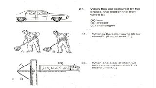 MECHANICAL APTITUDE TEST IN ISSB SERIES  3 [upl. by Pooh]