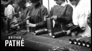 Women Munition Workers 19141918 [upl. by Ezar]