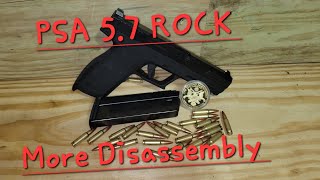 PSA 57 Rock Disassembly A Little Bit Further [upl. by Alwyn]