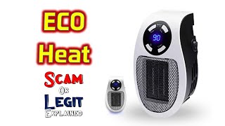 ECO Heat Reviews  Ecoheat scam explained [upl. by Junie596]