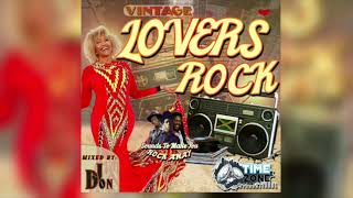 VINTAGE LOVERS ROCK MIX [upl. by Tillman]