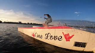 Wakeskate Wednesday at Wet n Wild  The Netherlands [upl. by Siroled]