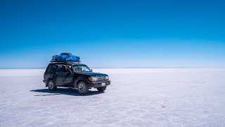 🇧🇴 BOLIVIA 🇧🇴 Uyuni  3 giorni in Jeep nel deserto boliviano [upl. by Llahsram]