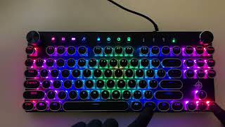 STOGA MK11 Mechanical Gaming Keyboard Anti Ghosting Computer Keyboard [upl. by Scarrow]