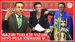 Halima Mdee Amvaa Vikali Waziri Mwigulu Spika Tulia Aingilia Kati Msukuma Aweka Neno Ku [upl. by Ede]