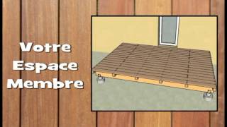 Construisez votre terrasse en bois vous mêmeflv [upl. by Sirrep138]