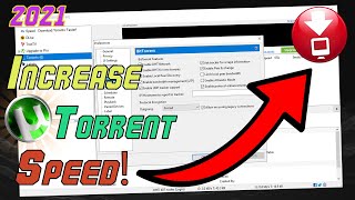 How to Speed Up uTorrent Downloads  2020   Increase torrent download speed  Speed Up Utorrent [upl. by Kosaka]