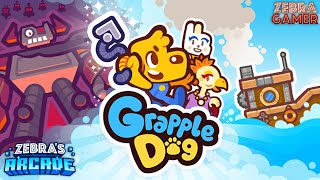 Grapple Dog Nintendo Switch Gameplay  Zebras Arcade [upl. by Innes906]