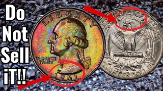 LIBERTY QUARTER DOLLAR COIN VALUE RAREST COIN IN THE WORLD HOW TO KNOW IF YOUR COIN IS WORTH MONEY [upl. by Clementia]