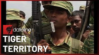 Inside the Territory of Sri Lanka’s Tamil Tigers  SBS Dateline Archives [upl. by Ozmo]