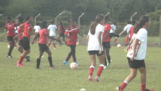 Aspiring Footballers Take The Field For Under17 And Under20 National Team Trials [upl. by Nitsuj]