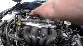 Mazda 3 Oil and Plugs Changed [upl. by Let]