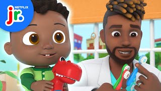 Codys First Trip to the Dentist Song 🦷🪥 CoComelon Lane  Netflix Jr [upl. by Anerol]