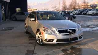 MercedesBenz 2010 E350 4Matic AA228217P [upl. by Raddy]