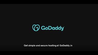 GoDaddy Web Hosting [upl. by Bradleigh]