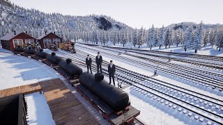 RAILROADS Online 28  Anschluss der Ölraffinerie  Endlich geschafft [upl. by Tami]