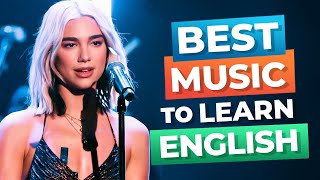 10 Great Songs For English Fluency amp How to Learn with Music [upl. by Murdock464]