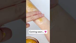 Coming Soon An Exfoliating Body Scrub Like No Other ✨ [upl. by Wakeen]