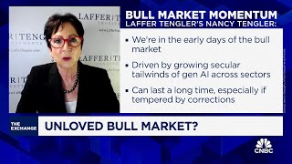 Productivity will continue to drive earnings and bull run says Nancy Tengler [upl. by Reamonn]