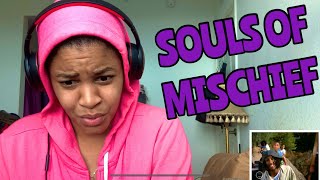 SOULS OF MISCHIEF “ 93 till infinity “ Reaction [upl. by Aleina153]