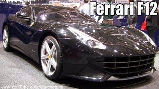 Black Ferrari F12 Berlinetta in Detail [upl. by Wagoner]