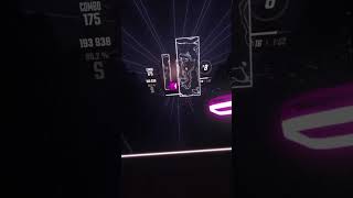 WHAT ARE MY BEAT SABER SETTINGS Shorts [upl. by Teak321]