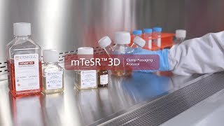 How to Passage hPSC Aggregates in mTeSR™3D Suspension Culture with a Clump Passaging Method [upl. by Aibsel]