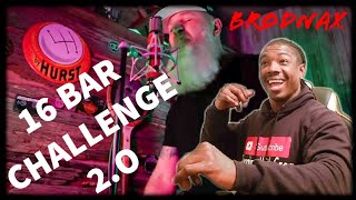 Brodnax  16 Bar Challenge 20 Reaction brodnax 16barchallenge trio [upl. by Kellda468]