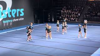 TCC 2024  Twisters Cheer Elite Junior Shine [upl. by Ettezzil826]