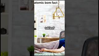 atomic boom 💥🤯 fact hiroshima Japan atomicboom Nagasaki [upl. by Aerdnwahs227]