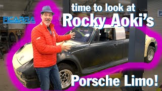 The Rocky Aoki Porsche Limo Condition Revealed [upl. by Aldo615]