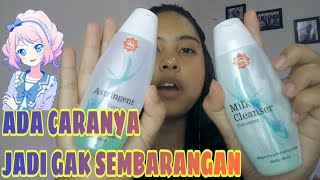 CARA PAKAI TONER YANG BENAR DESY CAHYANI [upl. by Romeo]