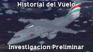 Investigación completa del Vuelo Chapecoense [upl. by Adnuhsar882]