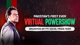 🔴 LIVE  Pakistan TehreekeInsaf’s First Virtual Powershow [upl. by Ozne]