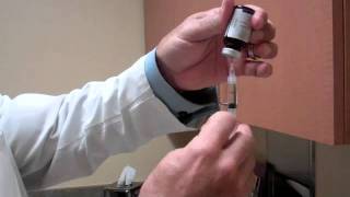 Testosterone injection video wwwjohncarrmdcom [upl. by Pantheas891]