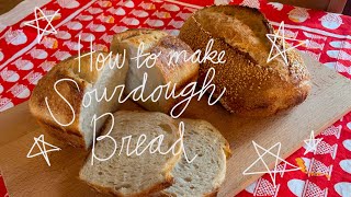 🥖✨ Sourdough Tutorial  Bourke Street Bakery method ✨🥖 [upl. by Maryanne]