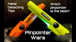 Which pinpointer is best for metal detecting PINPOINTER WARS [upl. by Tabib]