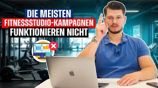 Enthüllt Nur wenige Online Kampagnen für Fitnessstudios machen Sinn [upl. by Leraj]