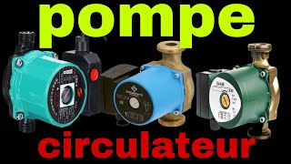 Reparation pompe circulateur 220v [upl. by Berner681]