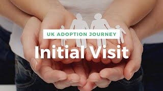 Initial Visit Vlog  UK Adoption Journey [upl. by Edlitam]