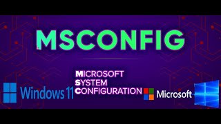 MSConfig Windows Most PowerFul Tool [upl. by Leahci]