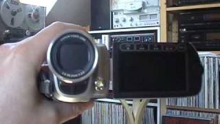 The Canon FS100 camcorder 12 [upl. by Goran]