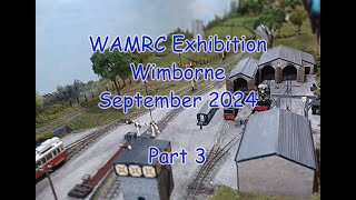 WAMRC Wimborne Exhibition 2024 Part 3 [upl. by Sabas909]