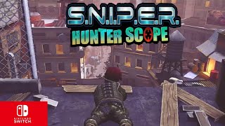 Sniper Hunter Scope nintendo switch gameplay [upl. by Elyc]