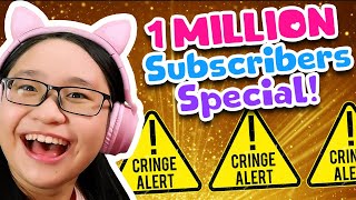 I Million Subscribers Special  Reacting to My OLD VIDEOS  Cringe Alert [upl. by Siravaj]