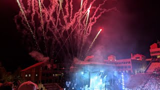 Odesza concert ending at Folsom Field in Boulder  29Jun2024  Pixel 8a  Full HD [upl. by Oeram]