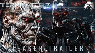 TERMINATOR 7 END OF WAR 2025 Teaser Trailer  Paramount Pictures Concept [upl. by Donavon]