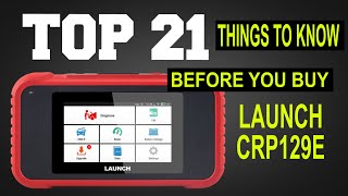 Launch CRP129e  21 Things to know BEFORE you buy [upl. by Aniz]